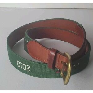 Smathers Branson sunnybrook golf club  Needlepoint Belt 40